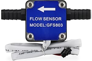 DIGITEN 3/8" Connect Hose Oil Fuel Gas Diesel Milk Water Liquid Flow Sensor Flow Meter Counter New