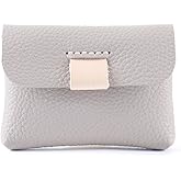 Leather Coin Purse wallet,Coin Organizer, Change Holder, Leather Coin Pouch for Women& Girl