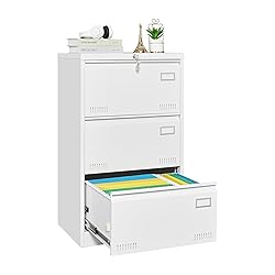 Ball & Cast 3 Drawer Lateral File Cabinet with Lock