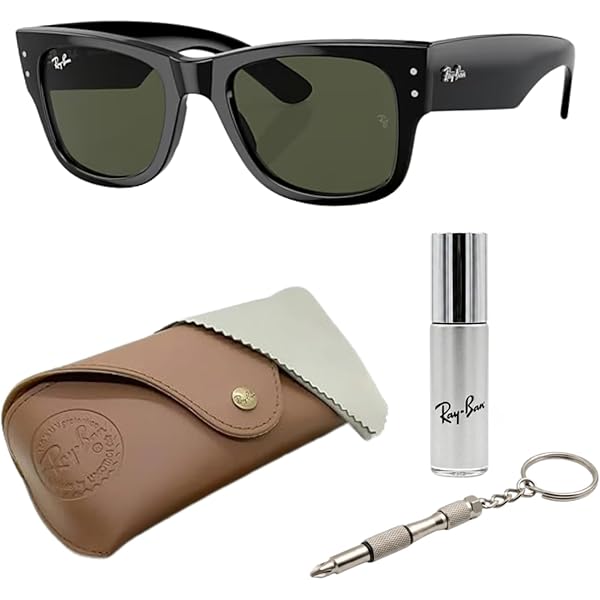 Amazon.com: Ray-Ban RB4840S Square Shape Non-Polarized Sunglasses