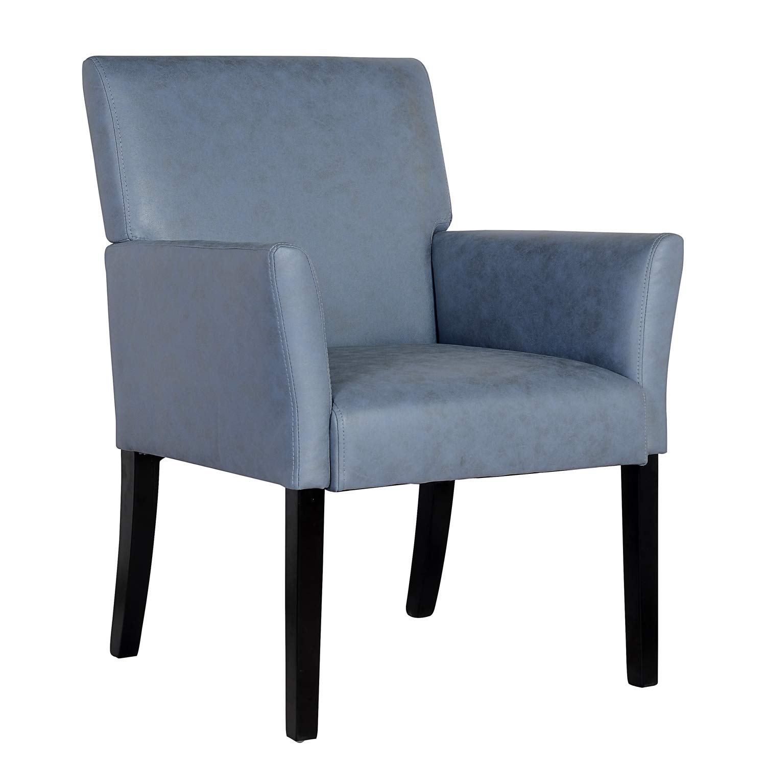 1010 7694 Esszimmerstuhl Aus Kunstleder Stuhl Fur Esszimmer Wohnzimmer Kuche Sixbros Polsterstuhl Mit Armlehne Polstersessel In Beige Esszimmer Esszimmerstuhle Goldenchill Com