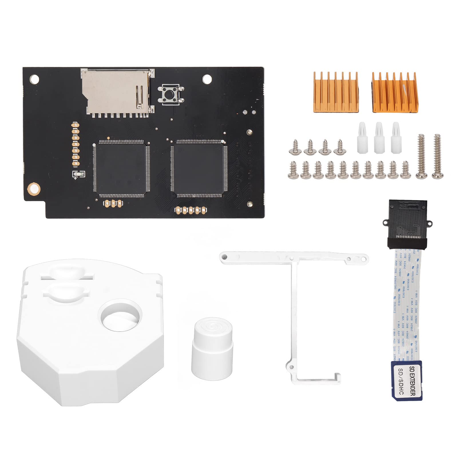 Módulo De Placa De Simulación De Unidad óptica Para GDEMU DC Dreamcast V5 15b Blanco Wdoplteas Para Estrenar