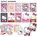 [GIFT WRAP] Sanrio Hello Kitty Assorted School Supply Stationary Set (12pcs)