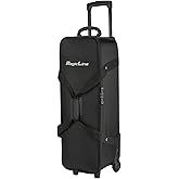 MagicLine Studio Trolley Case with Telescopic Handle 32.3x11x11.8 inch/82x28x30 cm, Rolling Camera Case,Carrying Bag with Whe