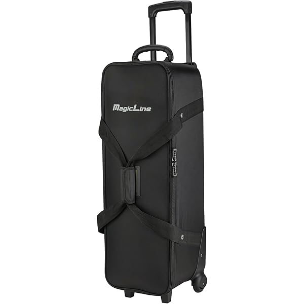 Amazon.com : MagicLine Studio Equipment Trolley Case 52