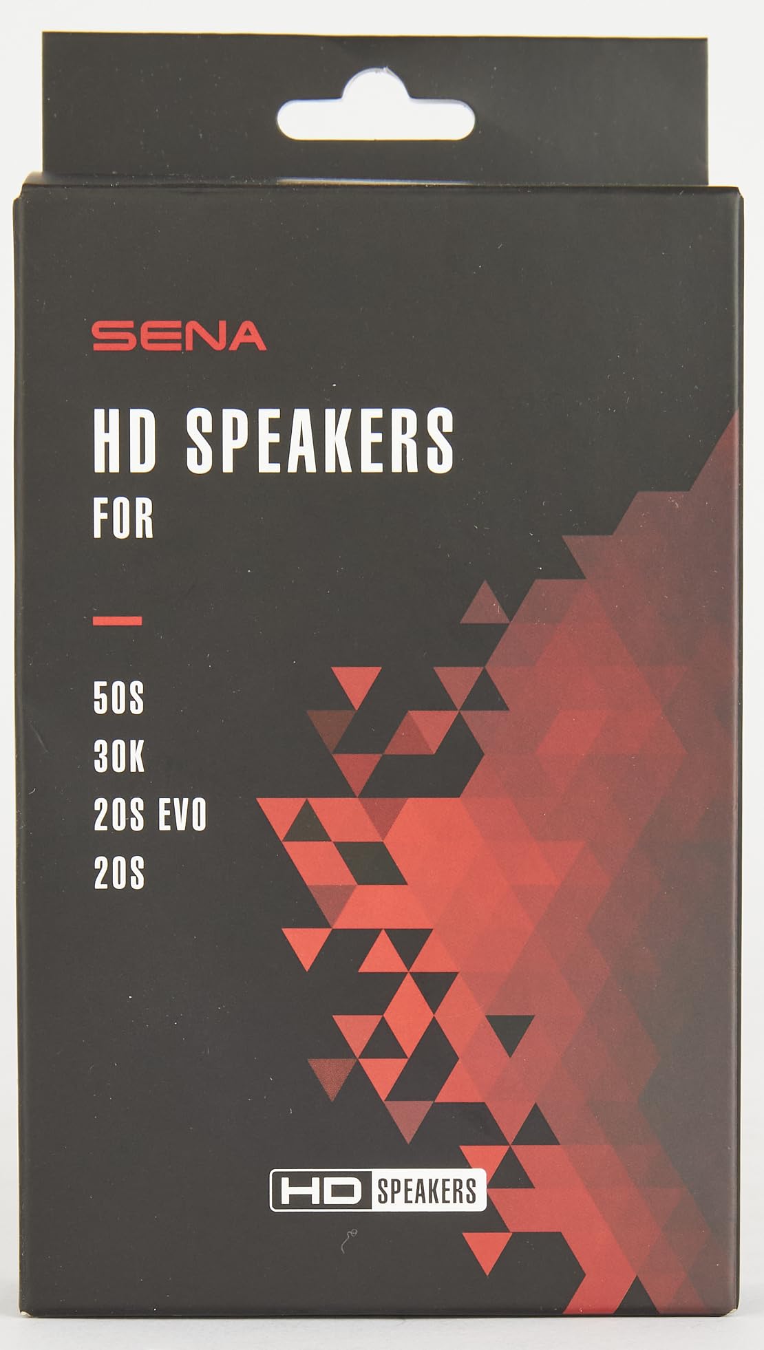 Sena - SC-A0325 High Definition Speakers, Improved Bass and Clarity | Fits 20S EVO and 30K | Upgraded (Black, One Size)