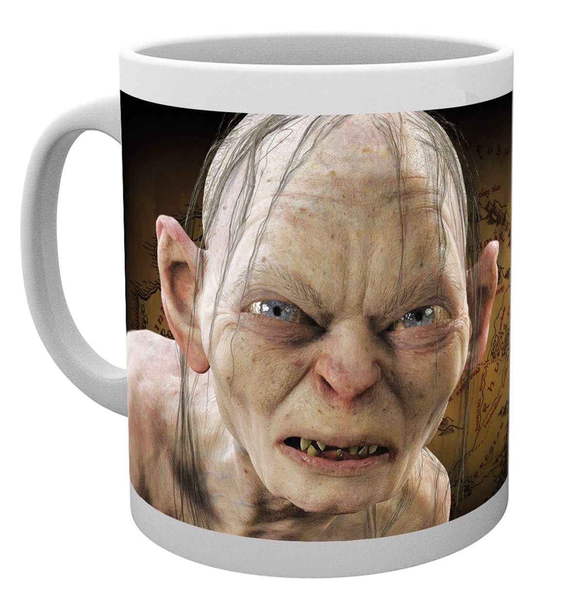 GB eye The Lord of The Rings Gollum Mug