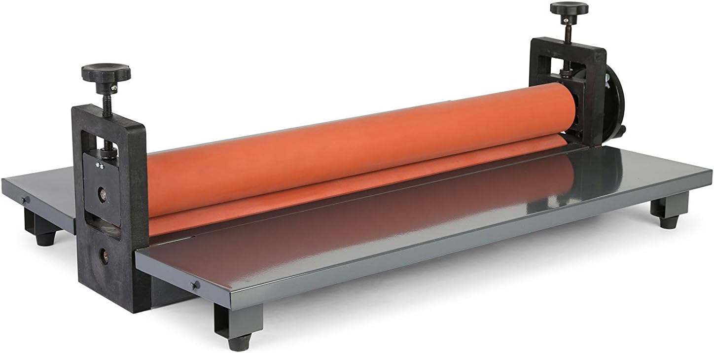 1300mm VEVOR LBS1300 Cold Laminating Machine 1300mm Manuell Kaltlaminierger/&auml;t 51 Inch Rollenlaminator Cold Laminator Photo Painting Poster Menu Brochure
