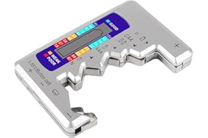 Battery Tester Checker Universal Battery Tester for Battery C D 9V AA AAA 1.5V for AA AAA C D 9V 1.5V Button Cell Household B