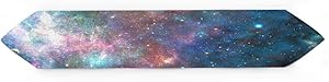 Cloud Dream Home Galaxy Decor Table Runner for Morden Greenery Garden Wedding Party Table Setting Decorations Planet Space Stars 13x70inch