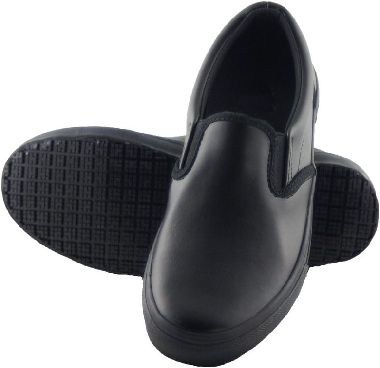 Townforst Mens Clay Slip and Oil Resistant Slip On Shoes