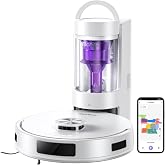 Robot Vacuum and Mop 18000Pa Suction, Bagless Self-Emptying, Smart Mapping | LiDAR Navigation, with App Voice Control, 45+ Days Capacity, Ideal for Pet Hair, Carpet &amp; Hard Floor