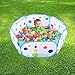 Kids Ball Pit, TD Large Pop Up Toddler Ball Pits Tent for Toddlers, Children for Indoor Outdoor Baby Playpen with Zipper Storage Bag, Balls Not Included