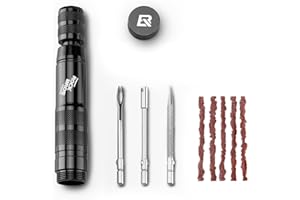 ROCKBROS Bike Repair Kit Cycling Tubeless Tire Repair Kit for Mountain Bike and Road Bicycle