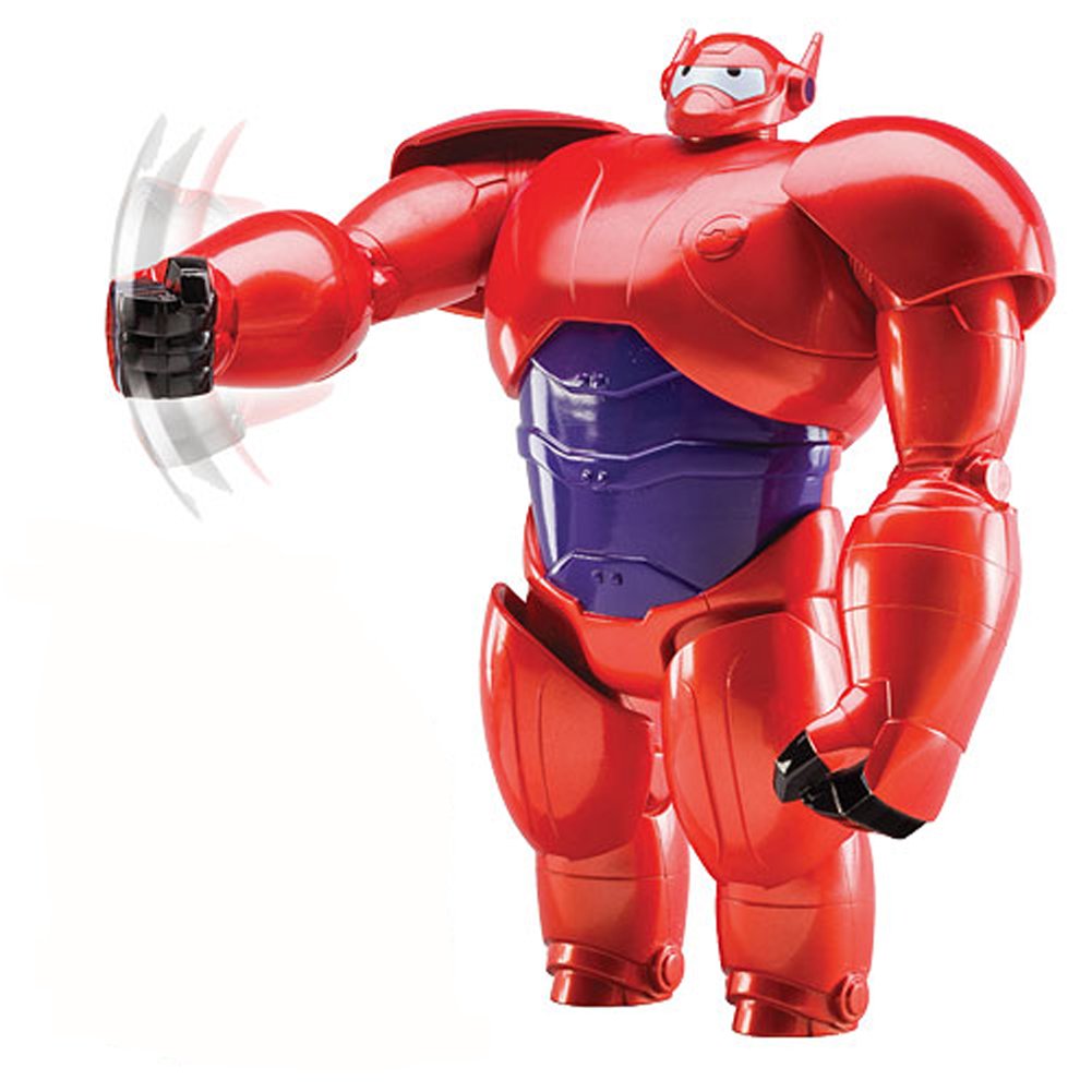 Big Hero 6 Armored Hero Baymax 10-Inch Action Figure
