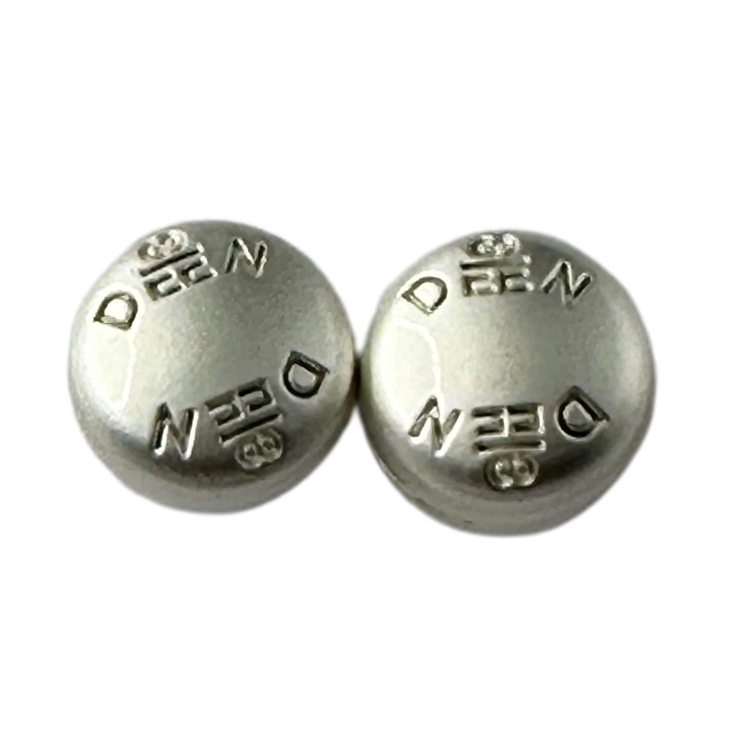 Deen Gifts Hijab Alloy Snap Brooch Magnets, Strong Metal Plating Magnetic Hijab Clip for Hijab/Muslim Scarf/Pinless Scarf, Silver