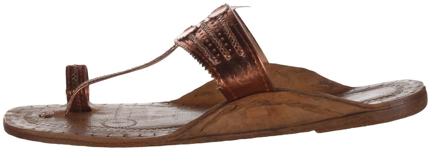kolapuri centre women's leather ethnic sandals