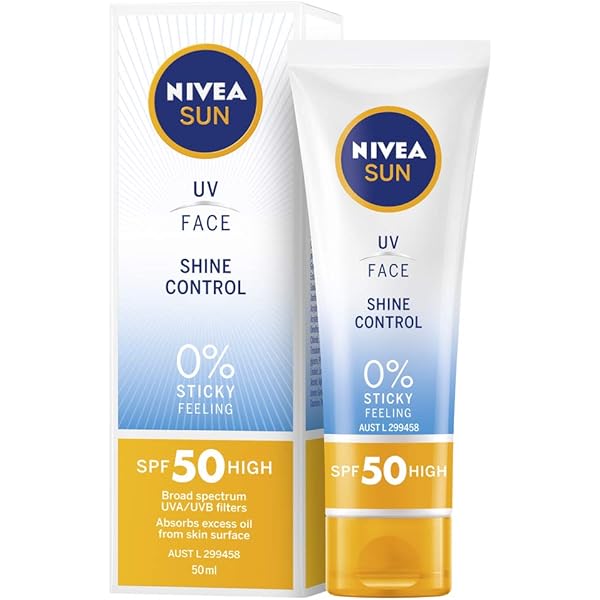 nivea sun uv face soothing sensitive