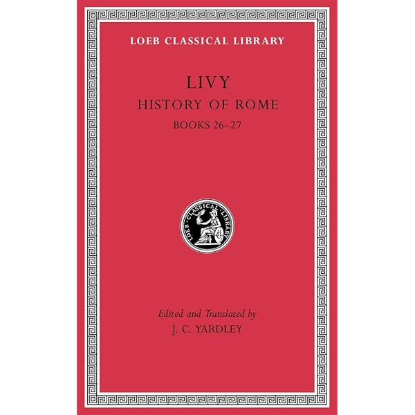 Amazon.com: Livy: History of Rome,Volume V, Books 21-22 (Loeb