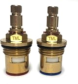 TML Tap Cartridges for Bristan VS01-C24 1/2" Basin Valves 24 Spline view 4