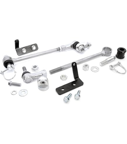 thumbnail image 2 of Front Sway Bar Quick Disconnect System For 1984-2001 XJ & 1998-2006 TJ Jeep Models 2 of 9