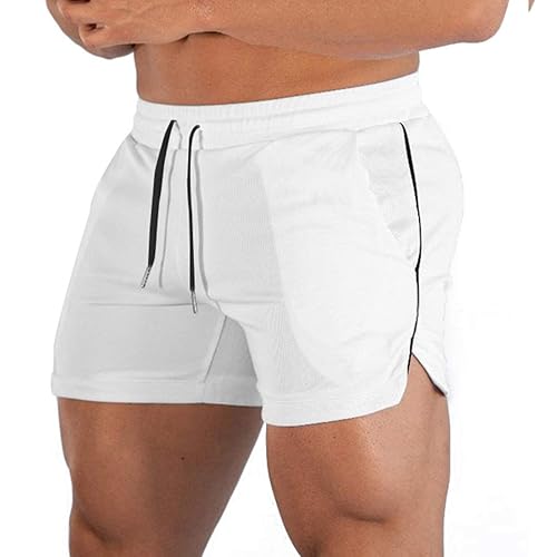 EVERWORTH Men's Athletic Shorts Gym Workout Short Shorts Casual