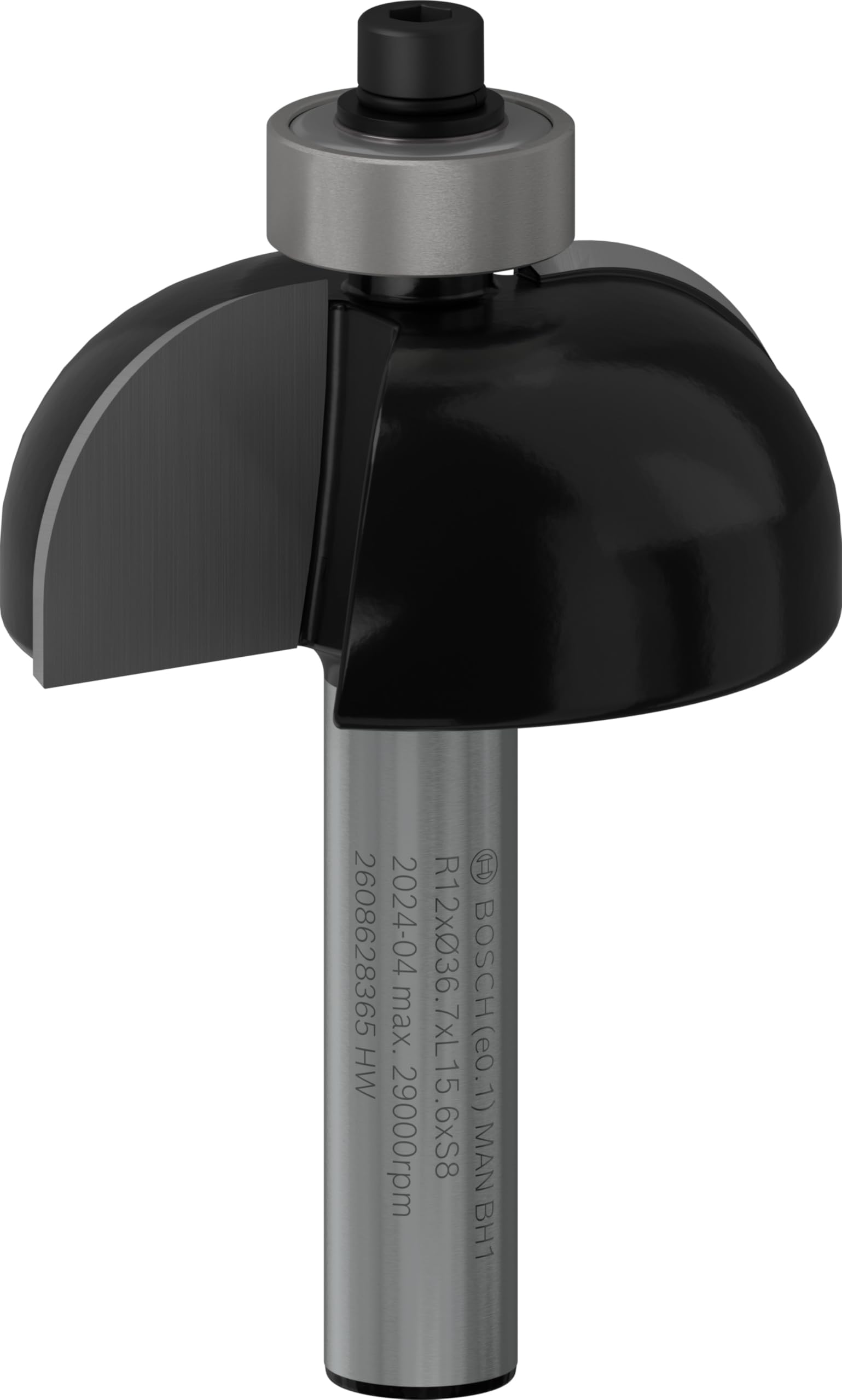 Bosch Accessories 2608628365 Core Box Bit, 0 V, Silver/Black, 8 x 36.7 x 58 mm