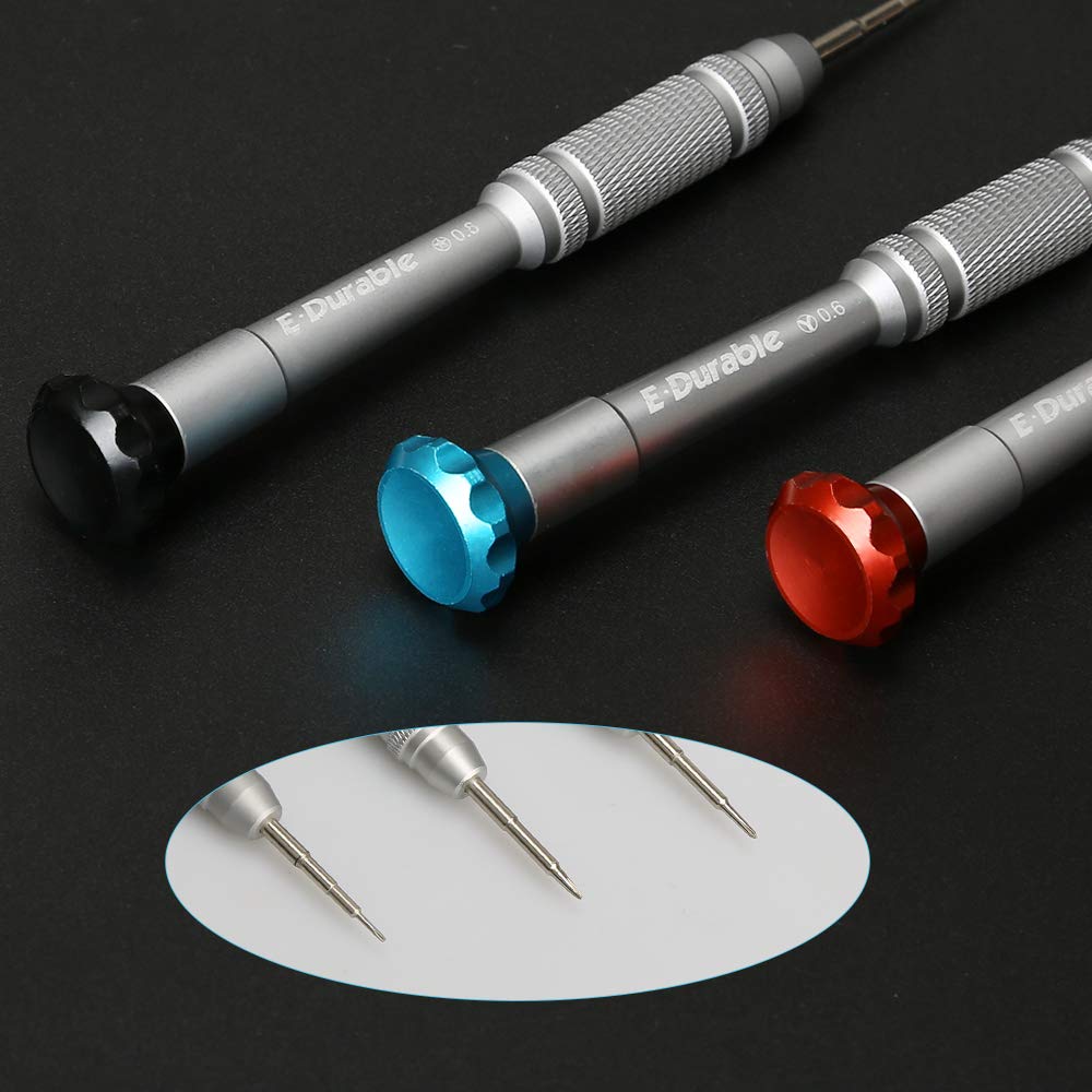 iPhone Screwdriver Set, Repair Tool Kit Tri-wing (Y) Screwdriver Pentalobe P2 & Philips PH000 for Apple iPhone 7 7Plus 6Plus 6S 6 SE iPod iTouch iWatch (3 in 1 Screwdriver)