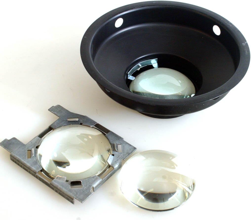 PHOTOGRAPHIC CONDENSER LENSES, SET OF 3 Camera & Photo