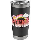 POOKIE, Retro Nickname Stainless Steel Insulated Tumbler