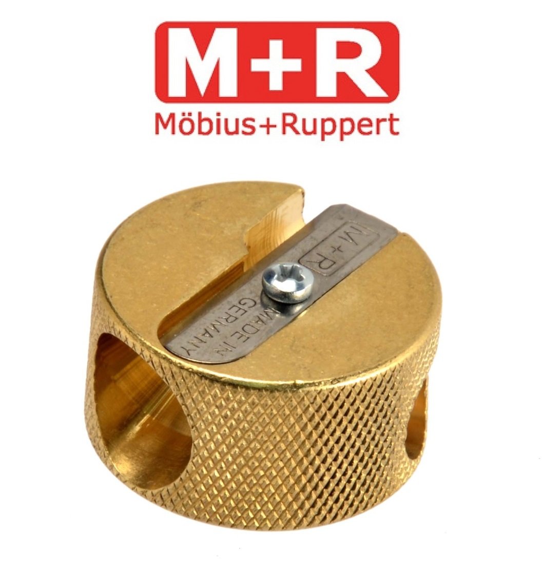 Klingen für Bleistiftspitzer von Möbius & Ruppert massives Messing