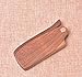 Folding Wood Hair Comb Beard Comb Beard Brush Beard Trimmer Pocket Size Beard Mustache Comb