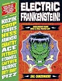 Electric Frankenstein! High-Energy Punk Rock & Roll Poster Art
