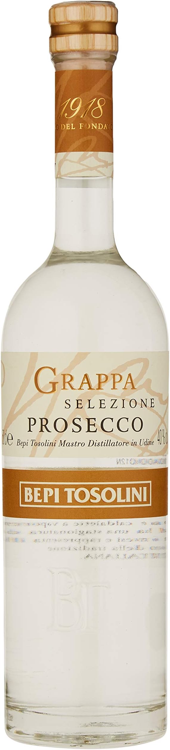 Bepi Tosolini Grappa Di Prosecco 50 cl