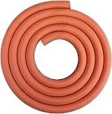 Cost Wise 3m 8mm British Gas Pipe Propane Butane 2025 Stamped Hose Clips view 6