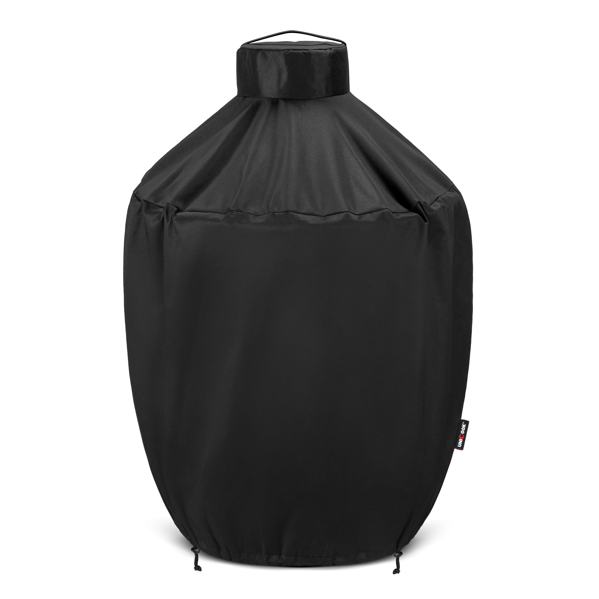 Photo 1 of Unicook Grill Cover 31.5 Inch, Compatible with Large Big Green Egg, Kamado Joe and Pit Boss Ceramic Grills, Heavy Duty Waterproof BBQ Cover, Fade Resistant Round Smoker Protector, 31.5" Dia X 31.5" H