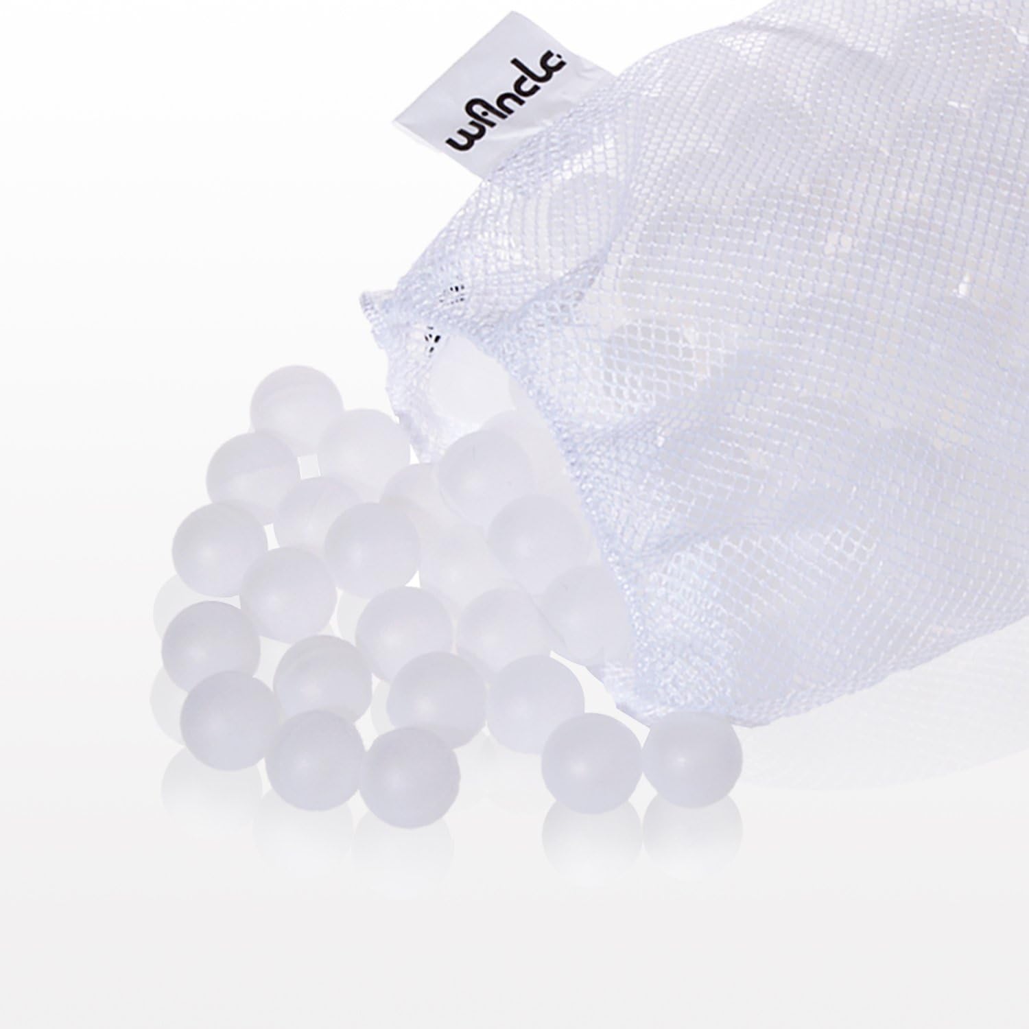 Sous Vide Cooking Water Balls Fentac 250 Count with Dry Bag for Anova Joule Wancle Sous Vide (White)