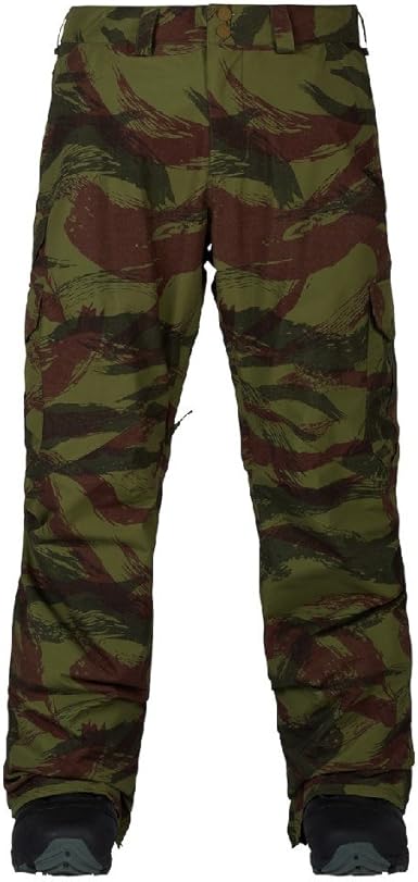 burton cargo mid fit pants