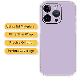 SUKIDIOVQ for 2 Pack iPhone 16 Skin Wrap Phone