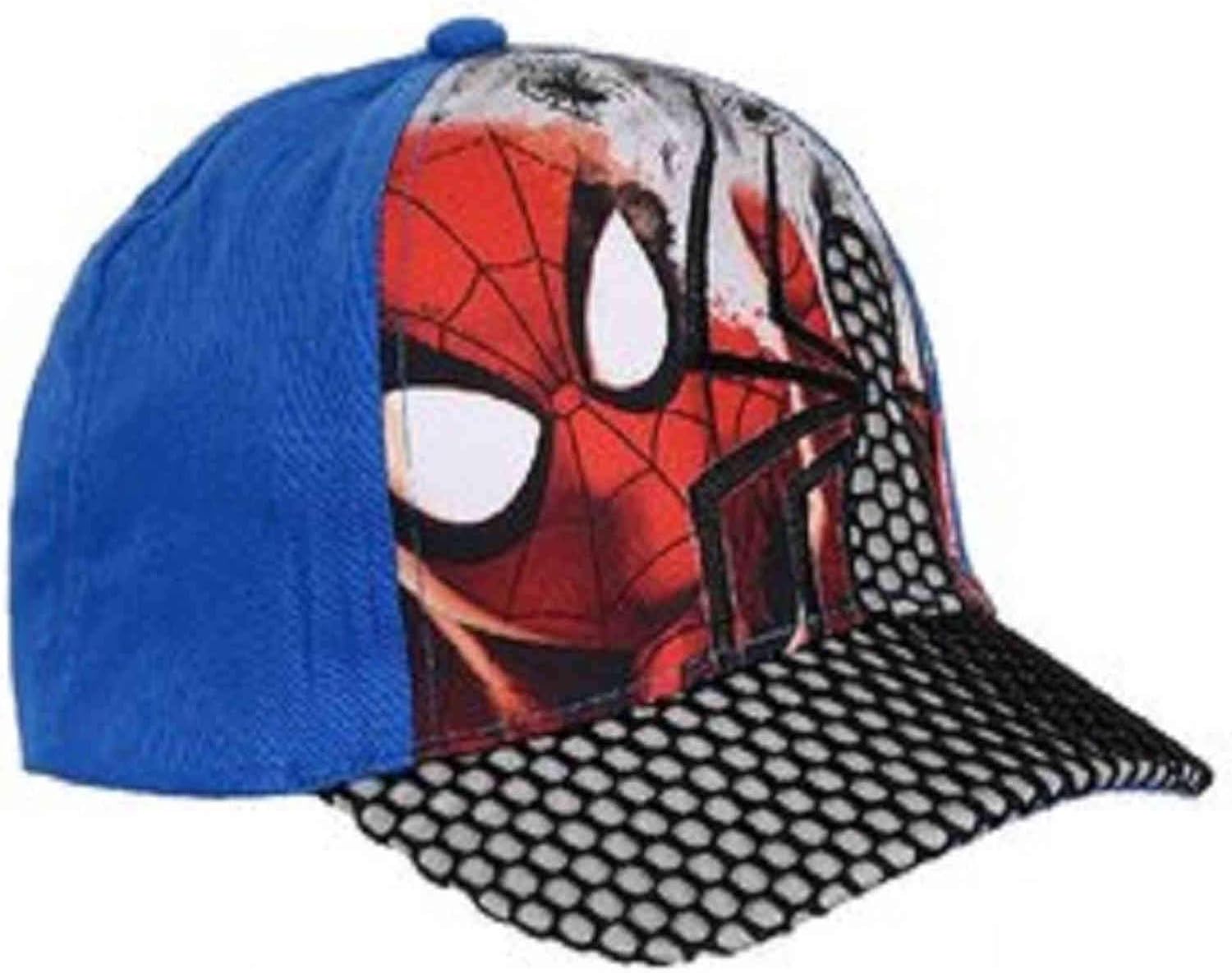 Casquette Spiderman Marvel - Baseball Cap Respirant Pour Garçons 3-9 Ans
