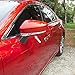 Generic Chrome Rear view Mirror Side Molding Cover Trims Fit For 2014 2015 2016 Mazda 6 ATENZA M6