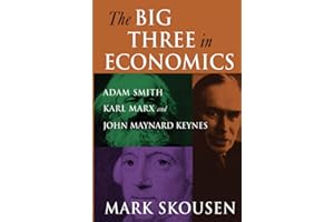 The Big Three in Economics: Adam Smith, Karl Marx, and John Maynard Keynes