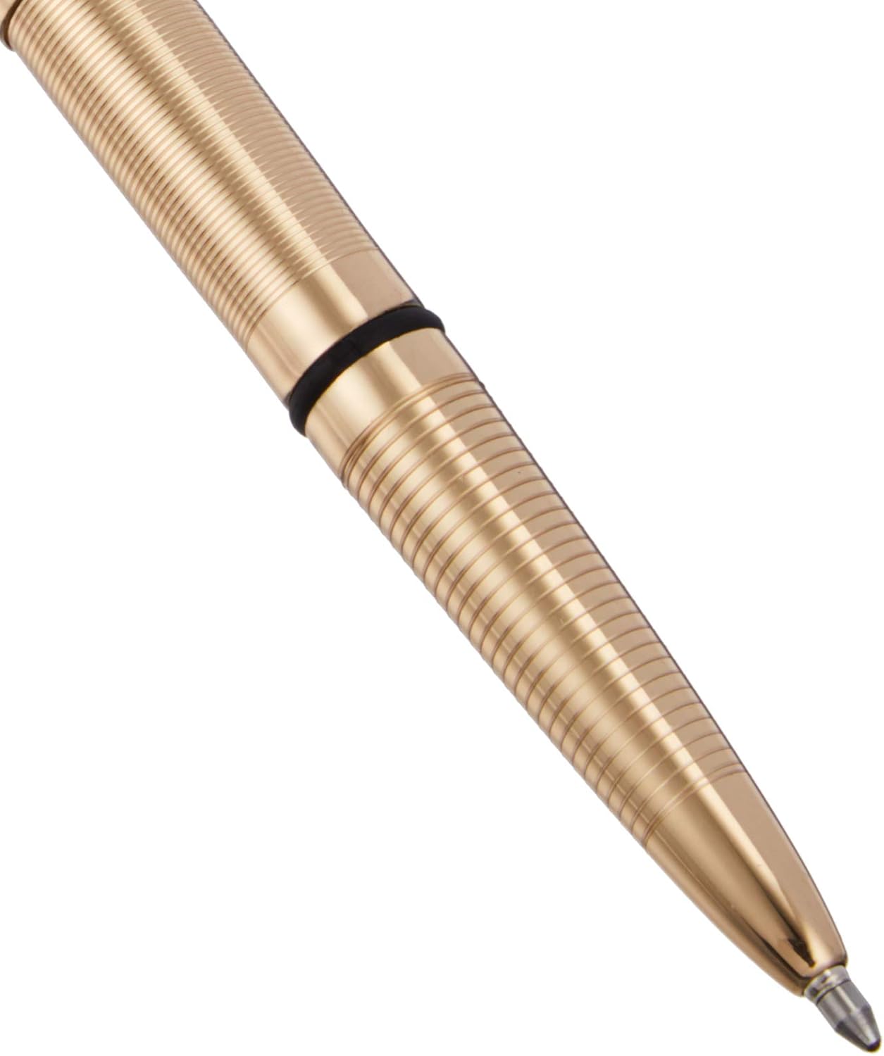 Fisher Space Pen Bullet - Fisher - Various Colours, In Gift Box - Lacquered Brass, Gold - Image 4