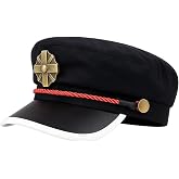 LERIKA Black Hat Props, Themed Party, Halloween Hat Costume Accessories