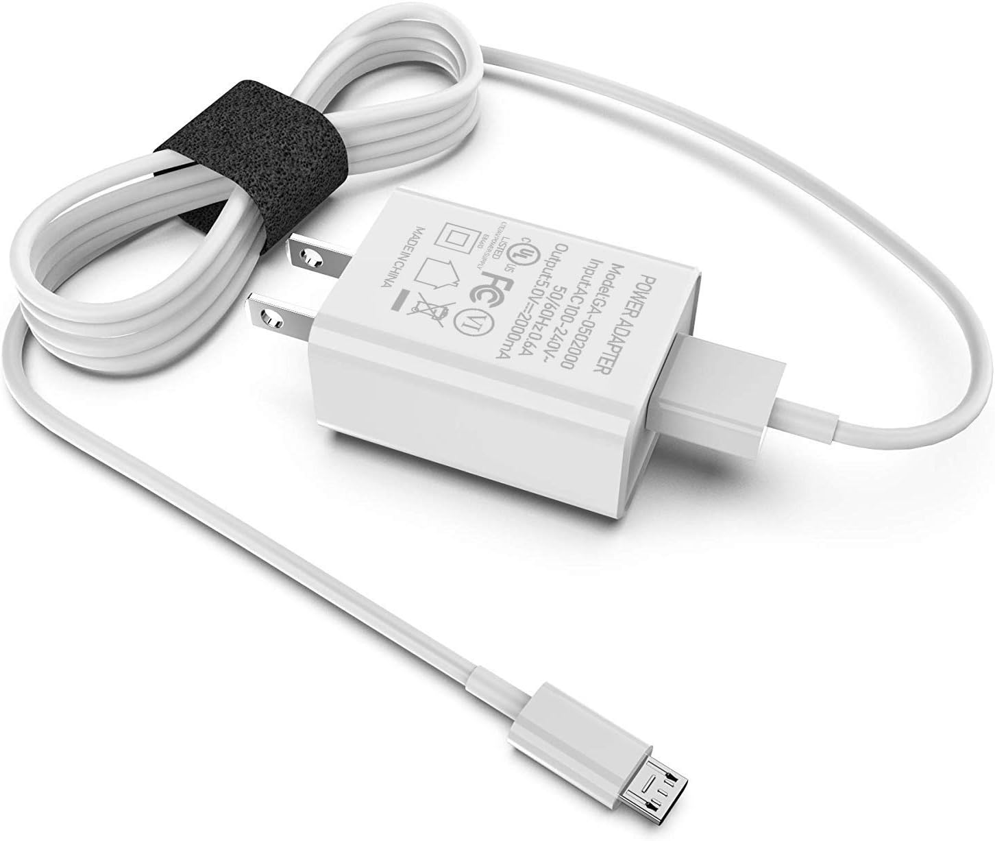 EReader Charger, Fotbor AC Power Supply Charger for Kindle