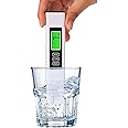 TDS Meter Digital Water Tester, 3 in 1 TDS, EC & Temperature Meter, Accurate PPM Meter, Digital Water Testing Kits for Drinking Water Quality, Hot Tubs, Pool, Aquarium,Hydroponics,Wine Brewing