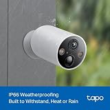 Tapo TC85 2K QHD Battery Wireless Outdoor Security Camera 300 Day Battery view 8