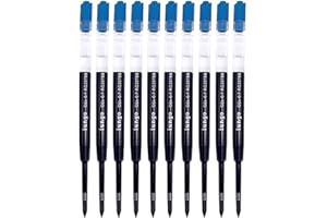 iungo Blueblack 0.7 Refill Compatible Parker G2 Type Gel Ink Pelican Fiber Castle Visconti Monte Grappa Delta Fisher