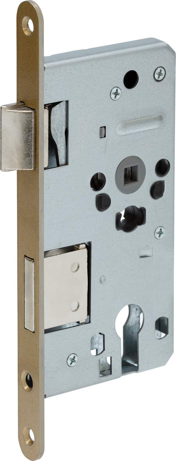 ABUS 61723 ES TGL PZ G R 55 72 Mortice Lock Gold