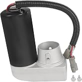 343758 5th Wheel RV Jack Motor Fit for Ground Control 3.0 Leveling Systems | Compatible with Lippert Hall Effect with Wiring Harness